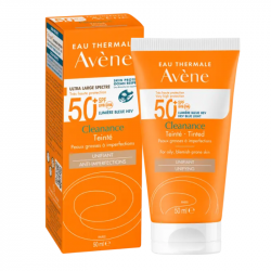 AVENE SOLAR CLEANANCE CREMA CON COLOR UNIFICANTE SPF50 50ML