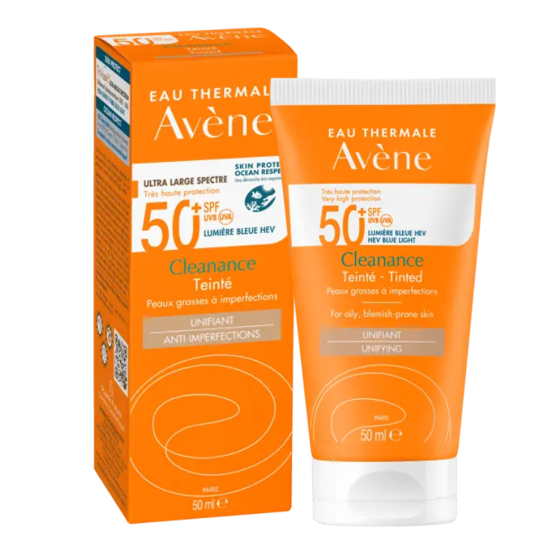 AVENE SOLAR CLEANANCE CREMA CON COLOR UNIFICANTE SPF50 50ML