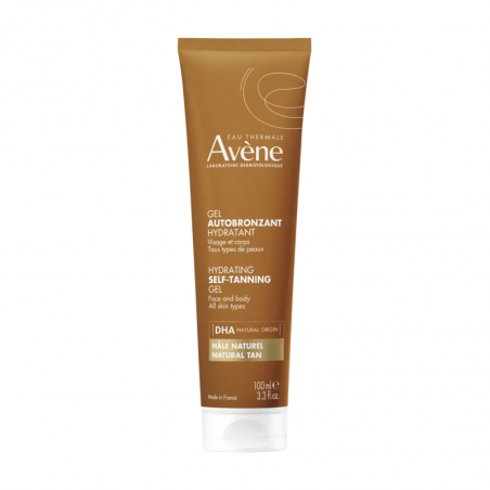 AVENE SOLAR AUTOBRONCEADOR GEL HIDRATANTE 100ML