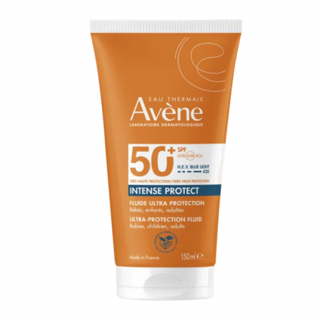 AVENE SOLAR INTENSE PROTECT FLUIDO ULTRA PROTECCIÓN SPF+50 150ML