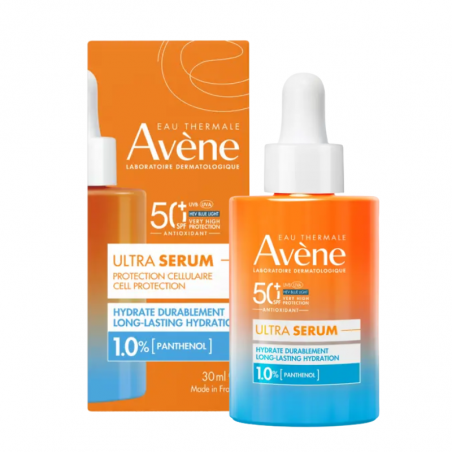 AVENE SOLAR ULTRA SERUM HIDRATACIÓN DURADERA SPF+50 30ML