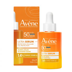 AVENE SOLAR ULTRA SERUM ACTIVA LA LUMINOSIDAD SPF+50 30ML