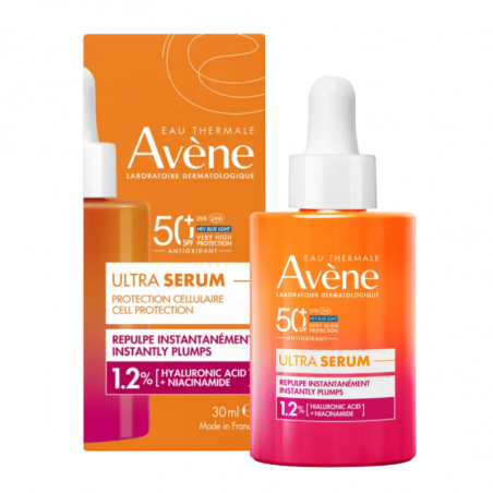 AVENE SOLAR ULTRA SERUM RELLENA AL INSTANTE SPF+50 30ML