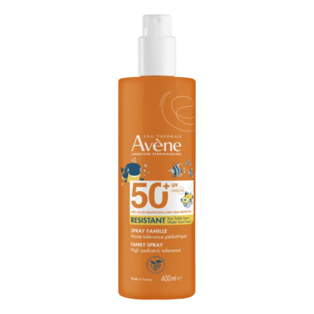 AVENE SOLAR NIÑOS SPRAY SPF+50 400ml