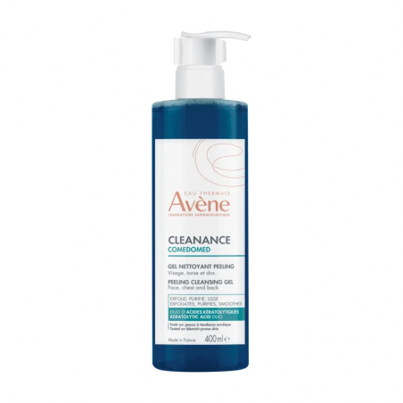 AVENE CLEANANCE COMEDOMED GEL LIMPIADOR EXFOLIANTE 400ML