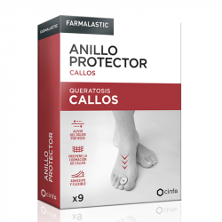 FARMALASTIC ANILLO PROTECTOR CALLOS 9U