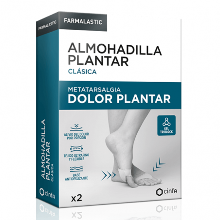 FARMALASTIC ALMOHADILLA PLANTAR CLÁSICA 2U
