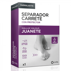 FARMALASTIC SEPARADOR CARRETE CON PROTECTOR 2U