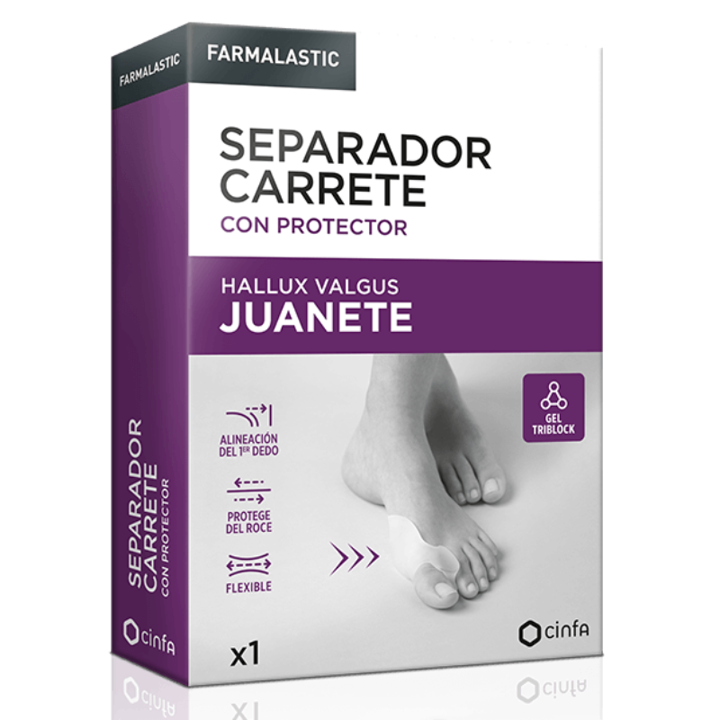 FARMALASTIC SEPARADOR CARRETE CON PROTECTOR 2U