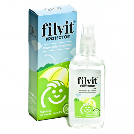 FILVIT PROTECTOR REPELENTE DE PIOJOS FILVIT PROTECTOR REPELENTE DE PIOJOS