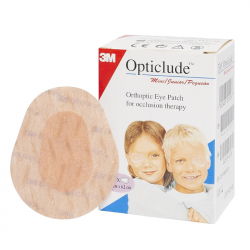 OPTICLUDE PARCHE OCULAR MINI 20U