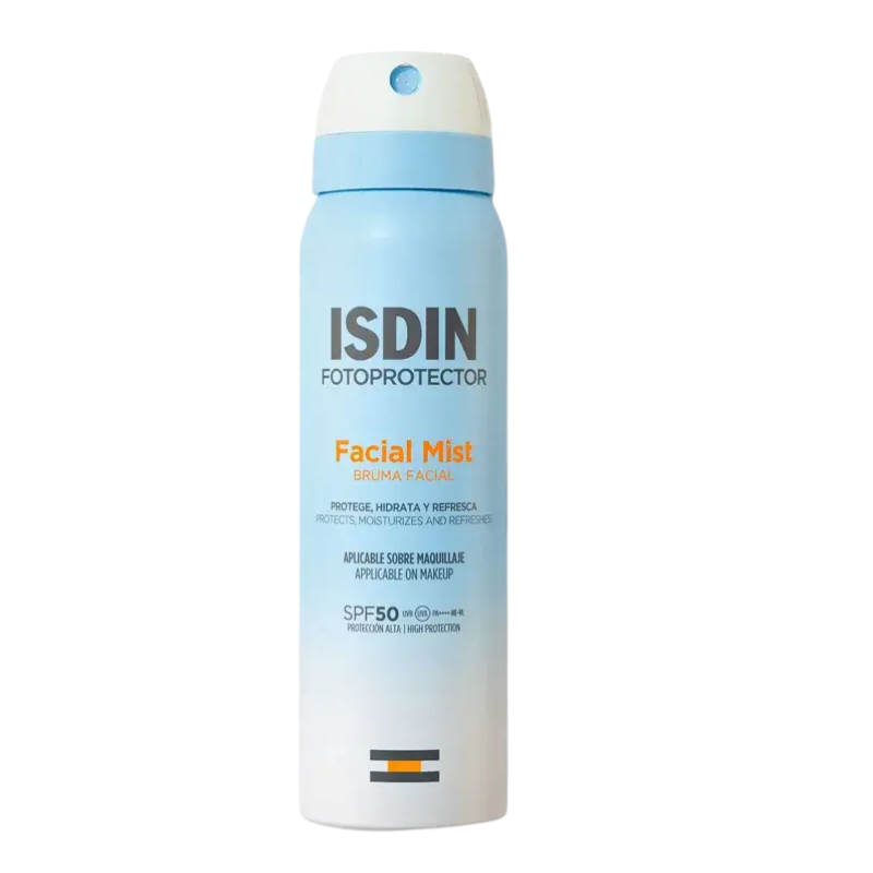 ISDIN FOTOPROTECTOR FACIAL MIST BRUMA FACIAL SPF50 100ML