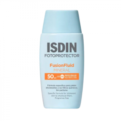 ISDIN FOTOPROTECTOR FUSION FLUID MINERAL SPF50 50ML