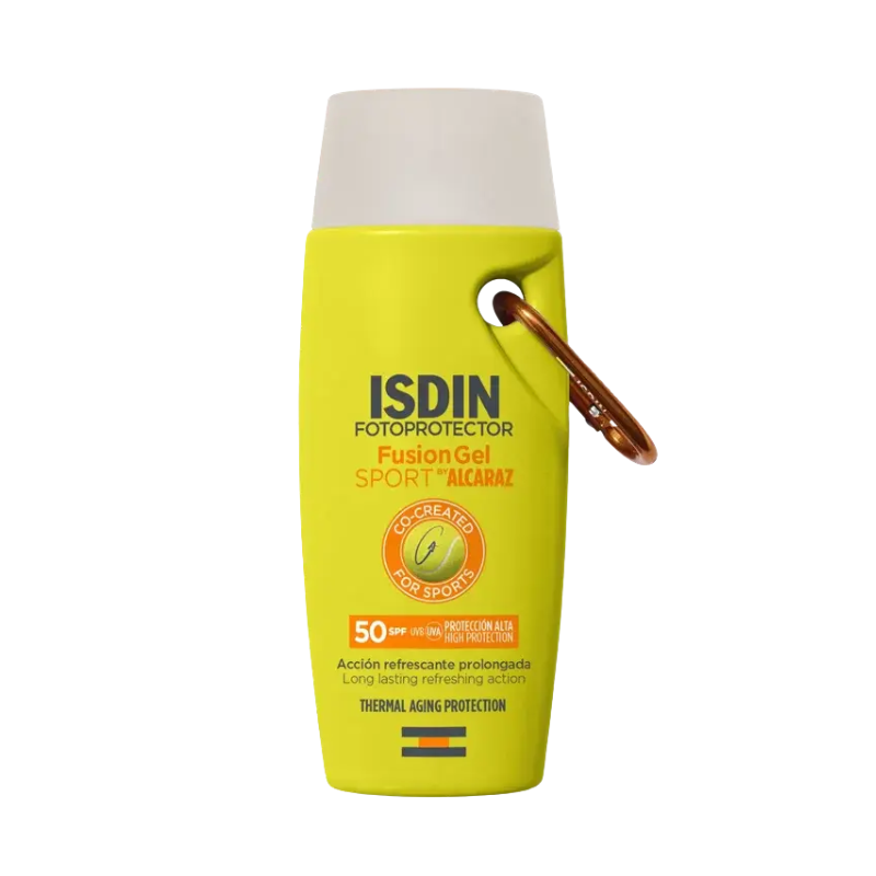 ISDIN FOTOPROTECTOR FUSION GEL SPORT ALCARAZ SPF50 100ML