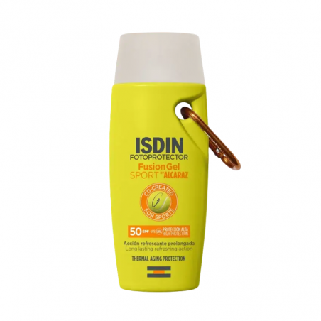 ISDIN FOTOPROTECTOR FUSION GEL SPORT ALCARAZ SPF50 100ML