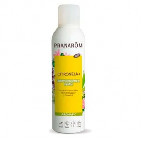 PRANAROM AROMAPIC SPRAY ATMÓSFERA Y TEJIDOS CITRONELA 150ML