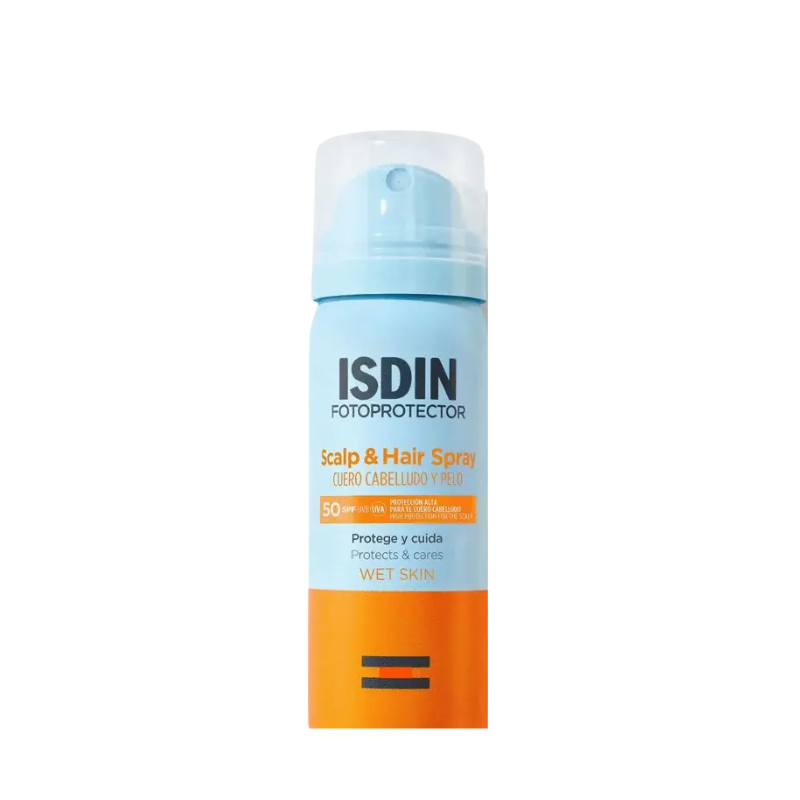 ISDIN FOTOPROTECTOR SCALP & HAIR SPRAY SPF50 50ML