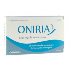 ONIRIA 1,98MG MELATONINA 30...