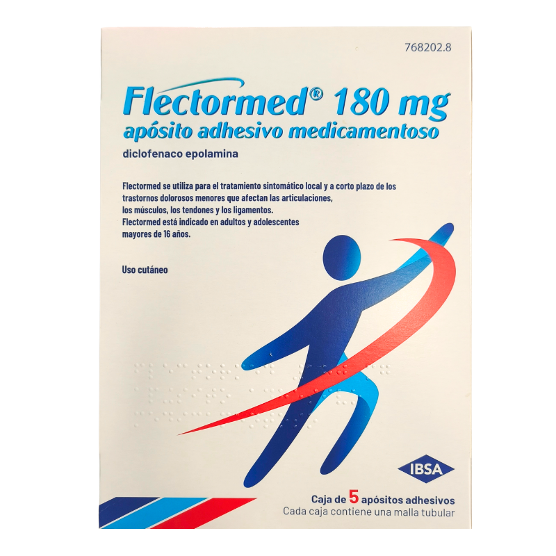FLECTORMED 180MG APOSITOS