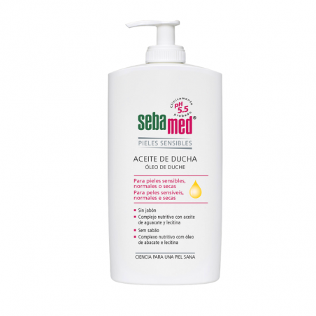 SEBAMED ACEITE DUCHA 500ML