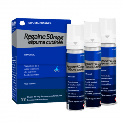 REGAINE 50mg/g ESPUMA CUTÁNEA