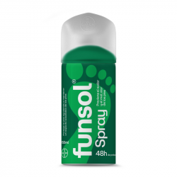 FUNSOL SPRAY DESODORANTE PIES 150ML