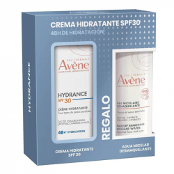 AVENE HYDRANCE UV-LIGERA EMULSIÓN HIDRATANTE SPF30 40ML + REGALO