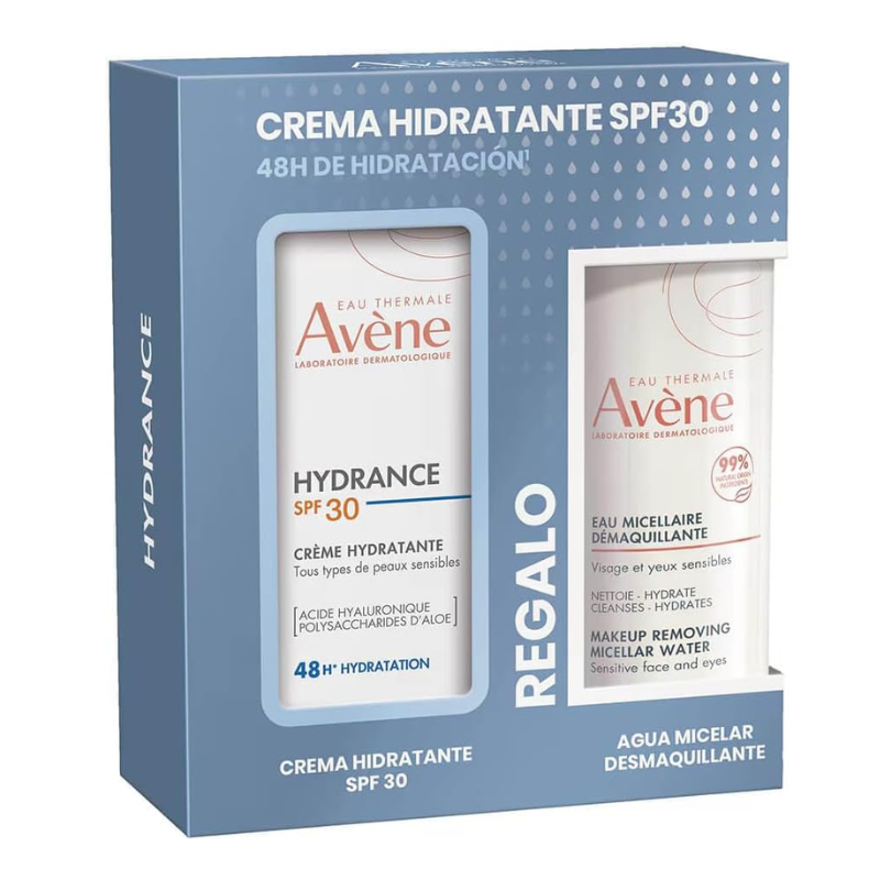 AVENE HYDRANCE UV-LIGERA EMULSIÓN HIDRATANTE SPF30 40ML + REGALO