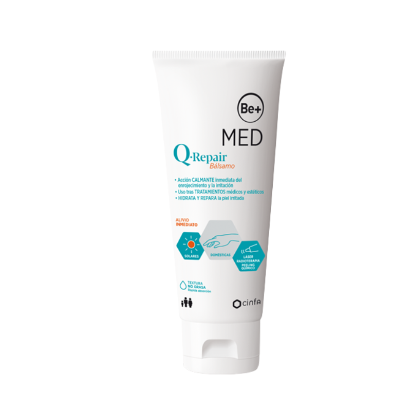 BE+ MED Q·REAPAIR BALSAMO PIEL IRRITADA
