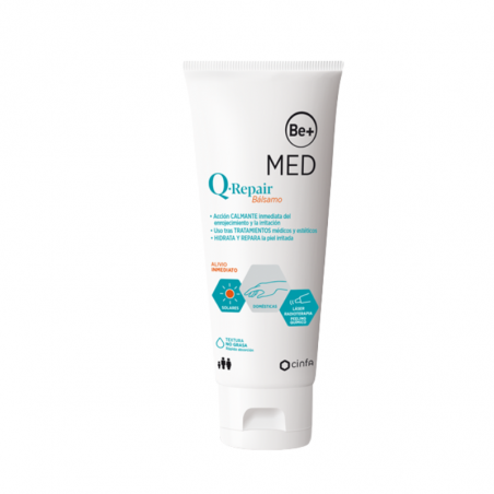 BE+ MED Q·REAPAIR BALSAMO PIEL IRRITADA
