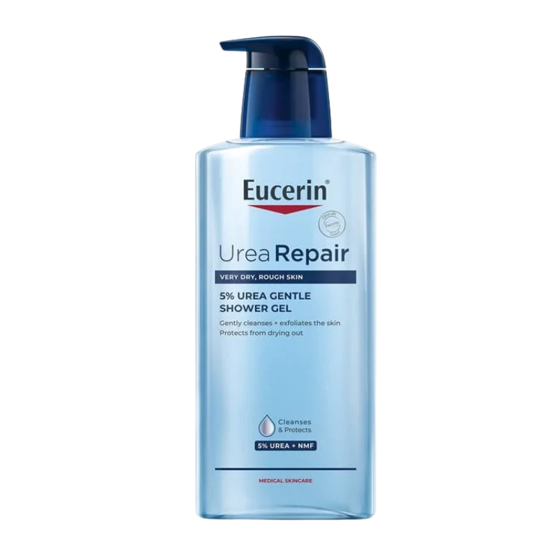 EUCERIN UREAREPAIR 5% UREA GEL DE BAÑO SUAVE 400 ML