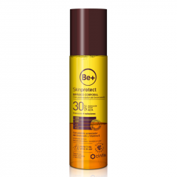 BE+ SKINPROTECT BIFÁSICO CORPORAL PROTENCIADOR BRONCEADO SPF30 200ML