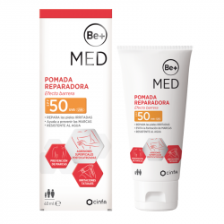BE+MED POMADA REPARADORA SPF50 40ML