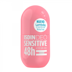ISDINDEO SENSITIVE 48H DESODORANTE ROLL-ON 50ML