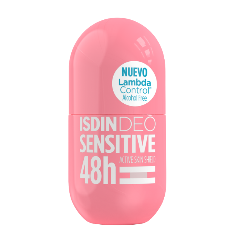 ISDINDEO SENSITIVE 48H DESODORANTE ROLL-ON 50ML