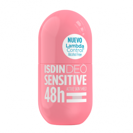 ISDINDEO SENSITIVE 48H DESODORANTE ROLL-ON 50ML