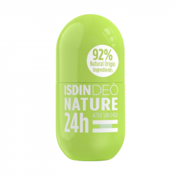ISDINDEO NATURE 24H DESODORANTE ROLL-ON 50ML
