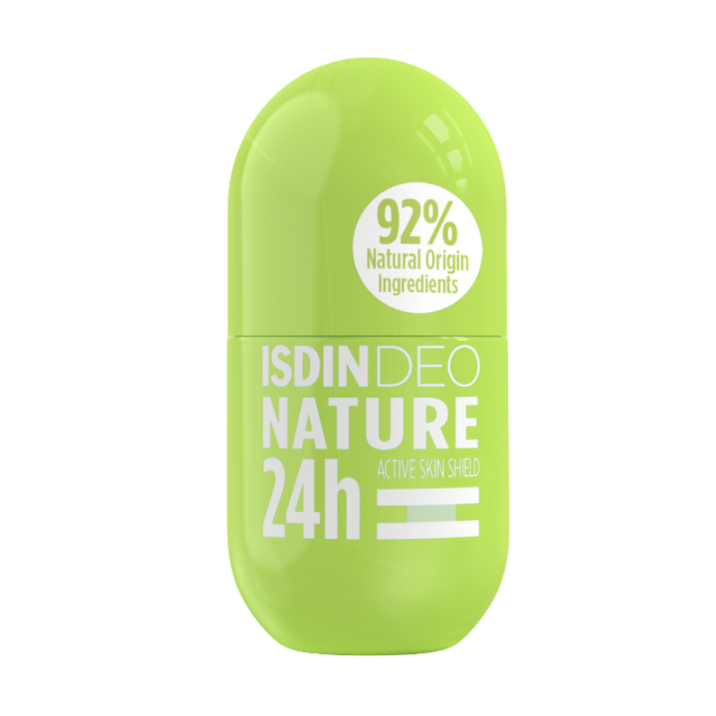 ISDINDEO NATURE 24H DESODORANTE ROLL-ON 50ML