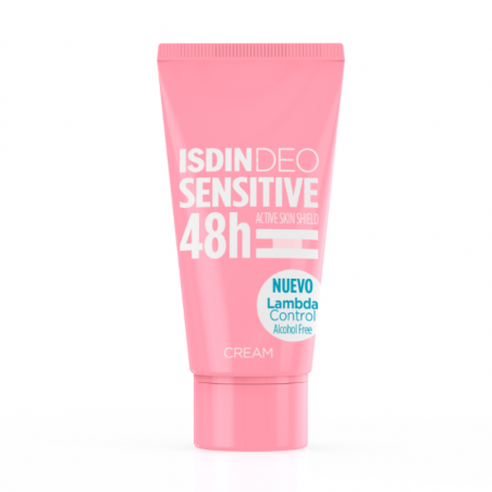 ISDINDEO SENSITIVE 48H DESODORANTE CREMA 50ML