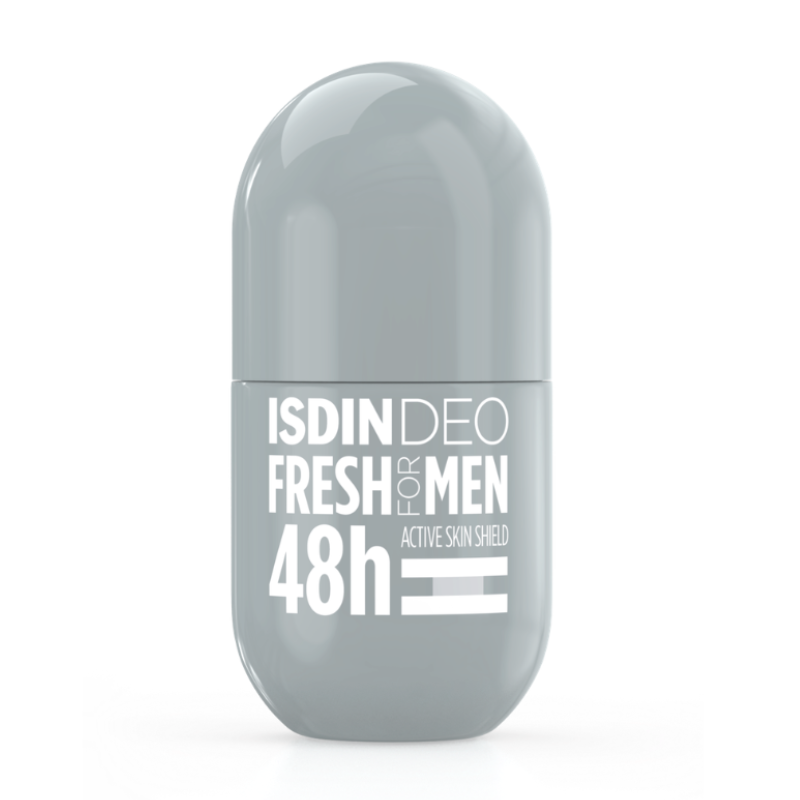 ISDINDEO FRESCH FOR MEN 48H DESODORANTE ROLL-ON 50ML