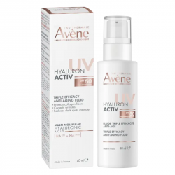 AVENE HYALURON ACTIVE UV FLUIDO ANTIEDAD 40ML