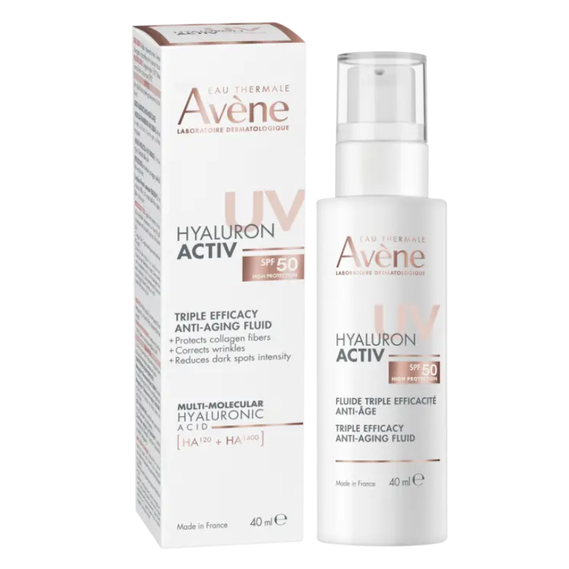 AVENE HYALURON ACTIVE UV FLUIDO ANTIEDAD 40ML