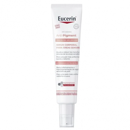 EUCERIN ANTIPIGMENT SERUM CORPORAL PARA ÁREAS SENSIBLES 75ML
