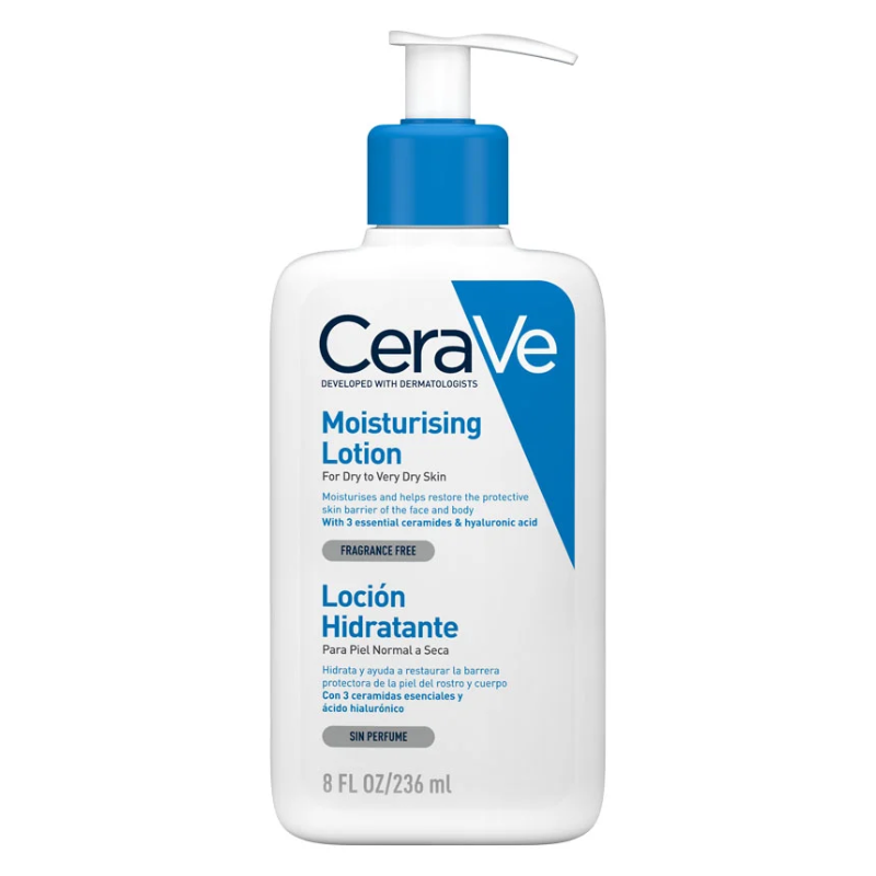 CERAVE LOCIÓN HIDRATANTE PIEL SECA CUERPO Y ROSTRO