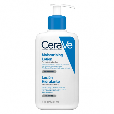 CERAVE LOCIÓN HIDRATANTE PIEL SECA CUERPO Y ROSTRO