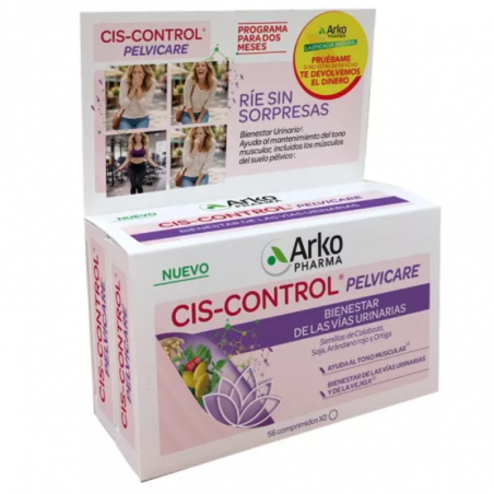ARKOPHARMA CIS-CONTROL PELVICARE PACK 2x56 COMPRIMIDOS