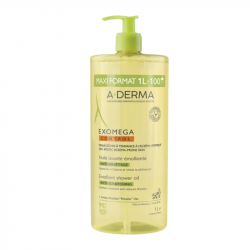 A-DERMA EXOMEGA CONTROL ACEITE LIMPIADOR EMOLIENTE  1L