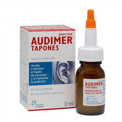 AUDIMER TAPONES LIMPIA OIDOS GOTAS 12ML