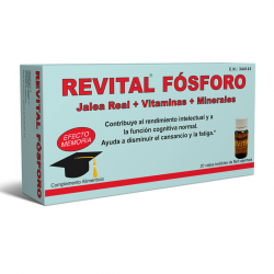 REVITAL FOSFORO 20 VIALES BEBIBLES