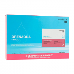 CUMLAUDE LAB DRENAQUA PACK 2x30 CAPSULAS